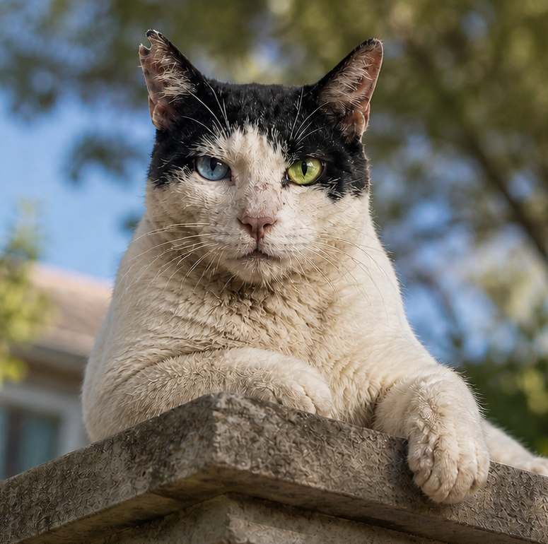 Chairman Meow