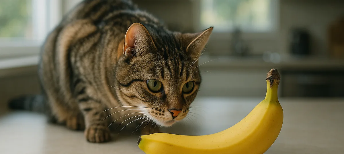 can cats eat bananas