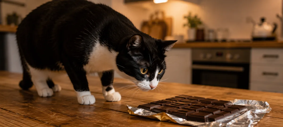 can cats eat chocolate