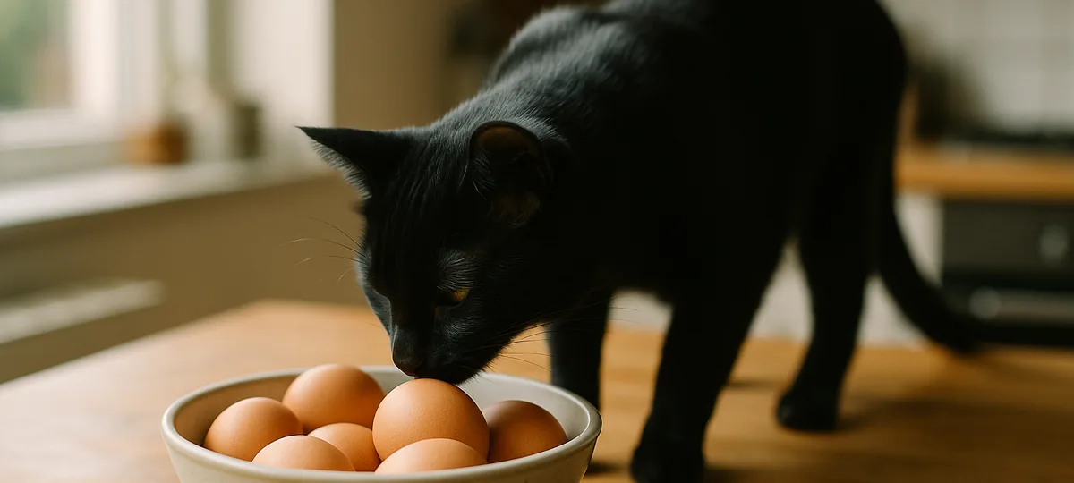 can cats eat eggs