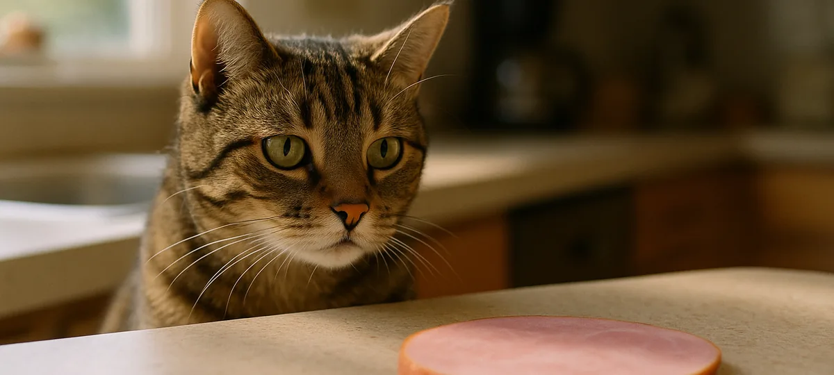 can cats eat ham