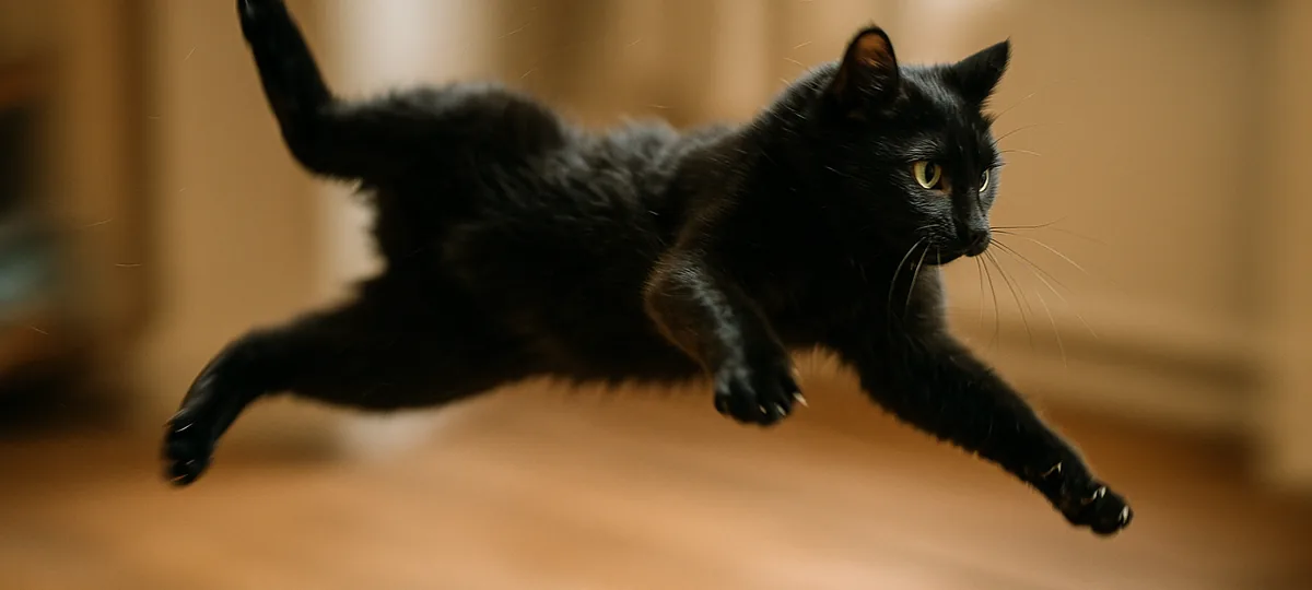 do cats always land on their feet