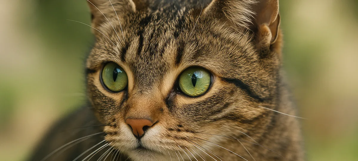 do cats see color