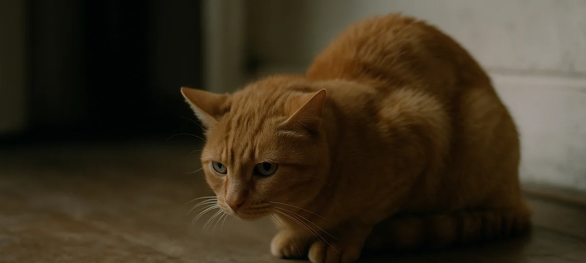 signs your cat is in pain